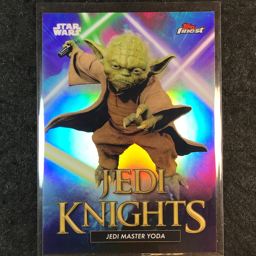 2025 Topps Star Wars Smugglers Outpost YODA Jedi Knights #1