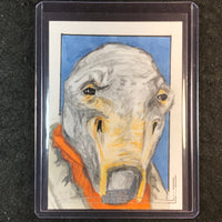 2025 Star Wars Smugglers Outpost ELLO ASTY Sketch 1/1 ANDY HANKZ I AM ZOOT