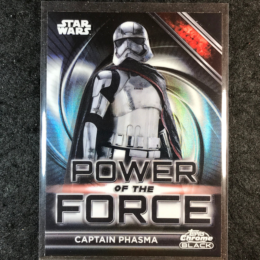 2025 Topps Star Wars Smugglers Outpost CAPTAIN PHASMA Power of the Force #8