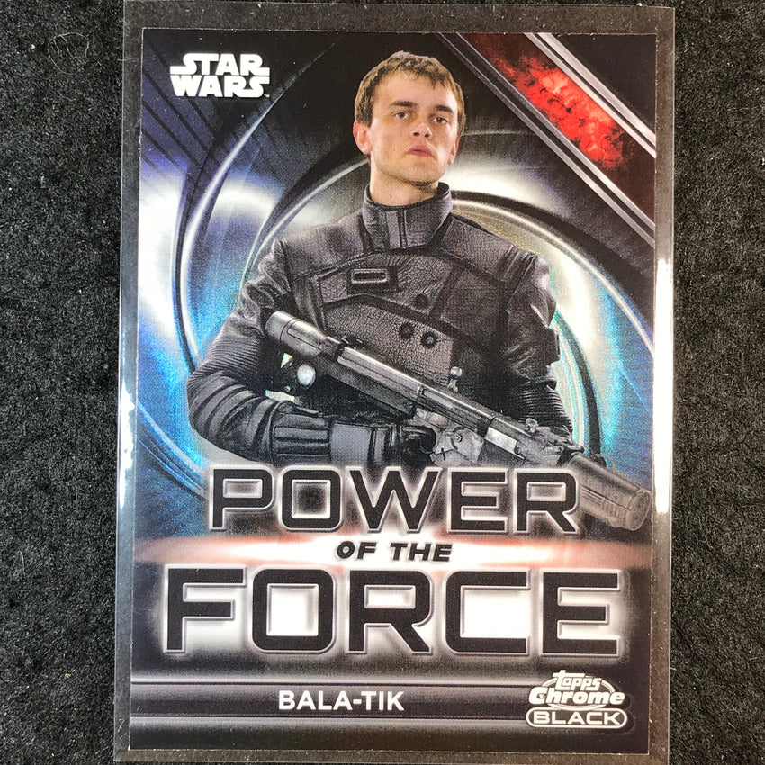 2025 Topps Star Wars Smugglers Outpost BALA-TIK Power of the Force #12