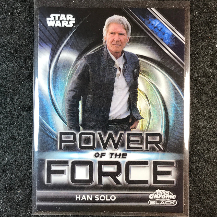 2025 Topps Star Wars Smugglers Outpost HAN SOLO Power of the Force #13