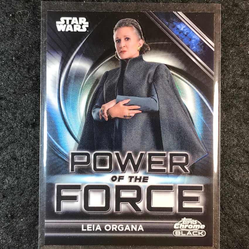 2025 Topps Star Wars Smugglers Outpost LEIA ORGANA Power of the Force #18