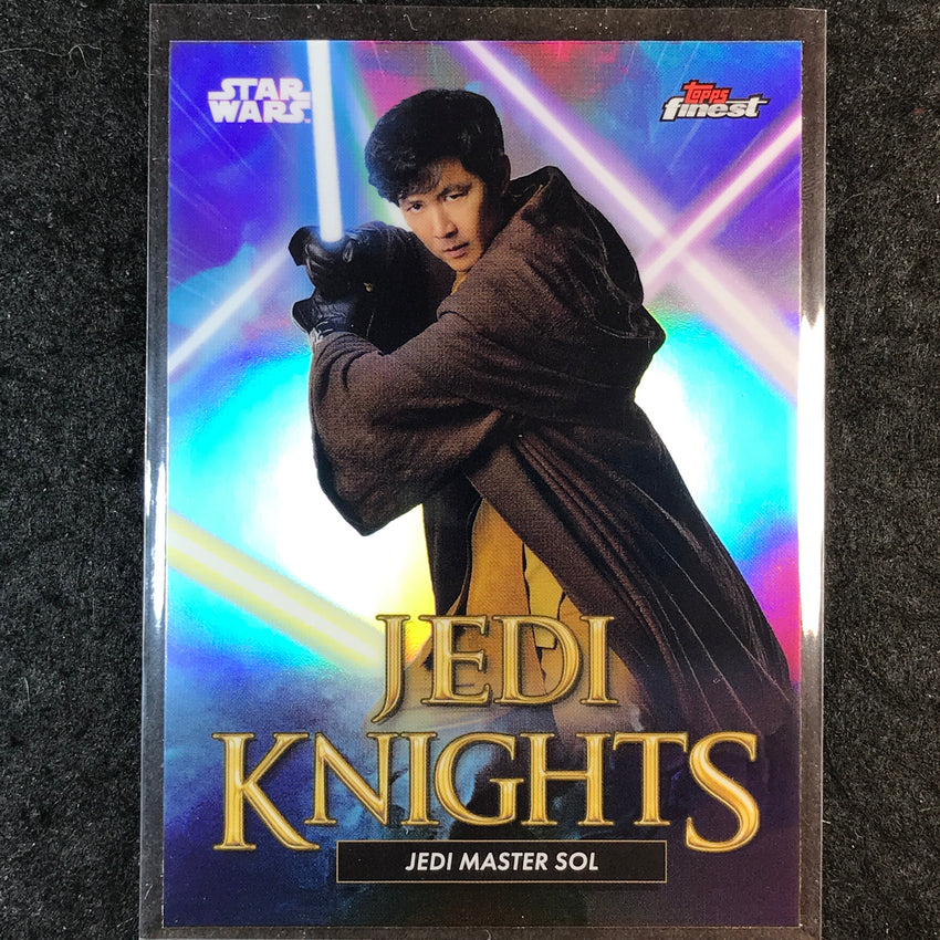 2025 Topps Star Wars Smugglers Outpost SOL Jedi Knights #2