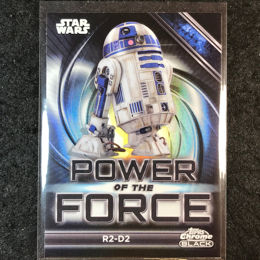 2025 Topps Star Wars Smugglers Outpost R2-D2 Power of the Force #19
