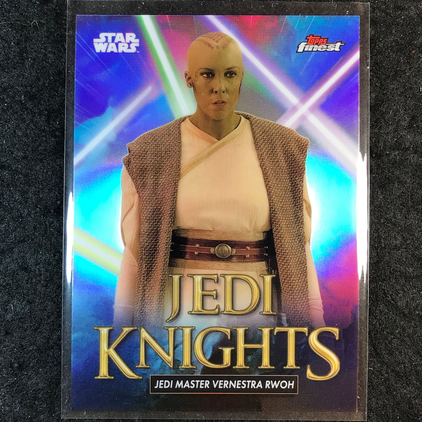 2025 Topps Star Wars Smugglers Outpost VERNESTRA RWOH Jedi Knights #3