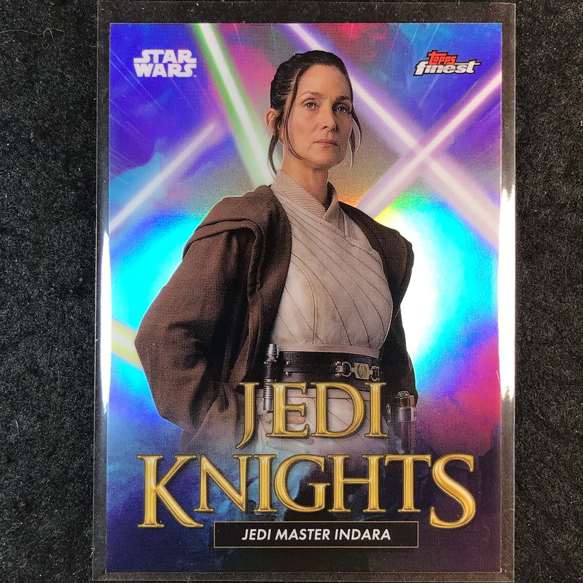 2025 Topps Star Wars Smugglers Outpost INDARA Jedi Knights #4