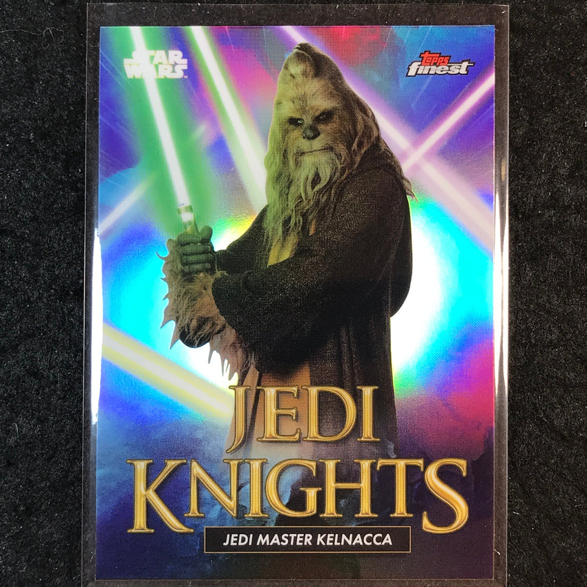 2025 Topps Star Wars Smugglers Outpost KELNACCA Jedi Knights #6