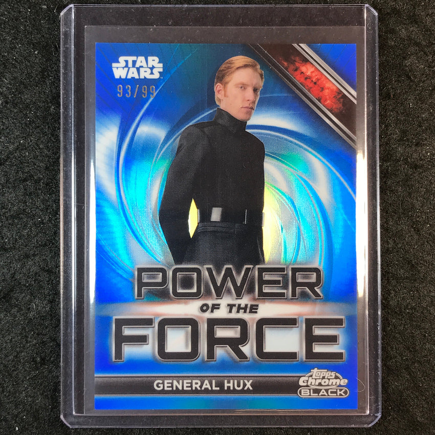 2025 Star Wars Smugglers Outpost GENERAL HUX Power of the Force Blue 93/99 #5