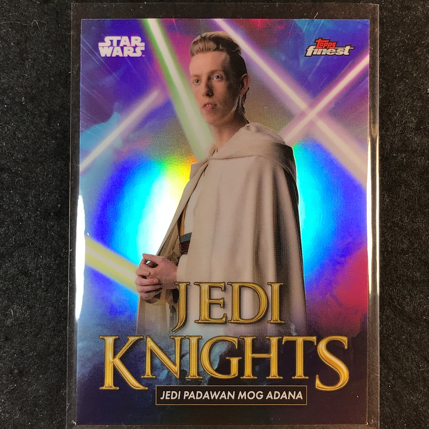 2025 Topps Star Wars Smugglers Outpost MOG ADANA Jedi Knights #8
