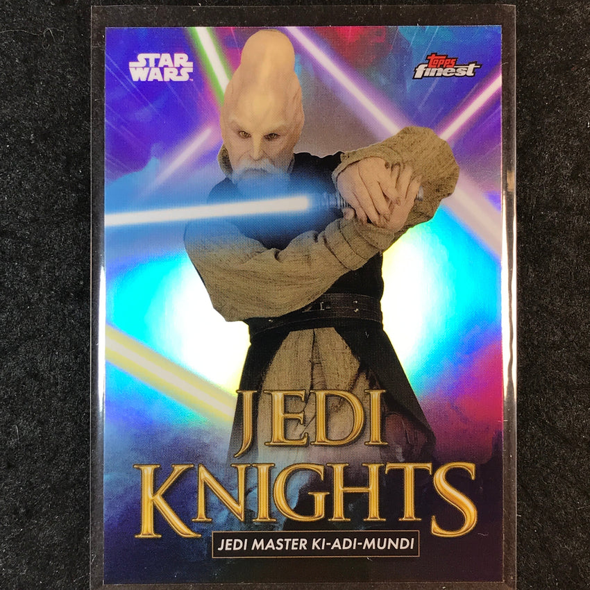 2025 Topps Star Wars Smugglers Outpost KI-ADI-MUNDI Jedi Knights #9