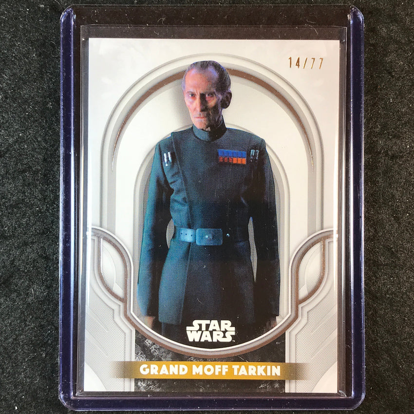 2025 Star Wars Smugglers Outpost GRAND MOFF TARKIN Galactic Antiquities 14/77