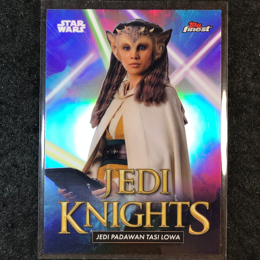 2025 Topps Star Wars Smugglers Outpost TASI LOWA Jedi Knights #10