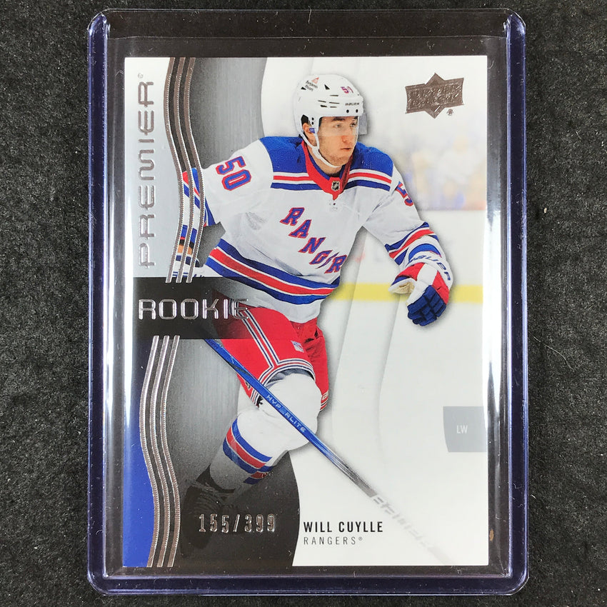 2023-24 Premier NHL WILL CUYLLE Rookie Base 155/399 #120