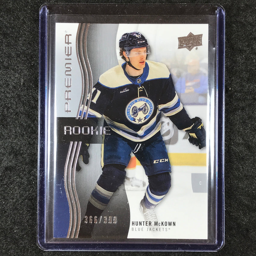 2023-24 Premier NHL HUNTER MCKOWN Rookie Base 366/399 #121
