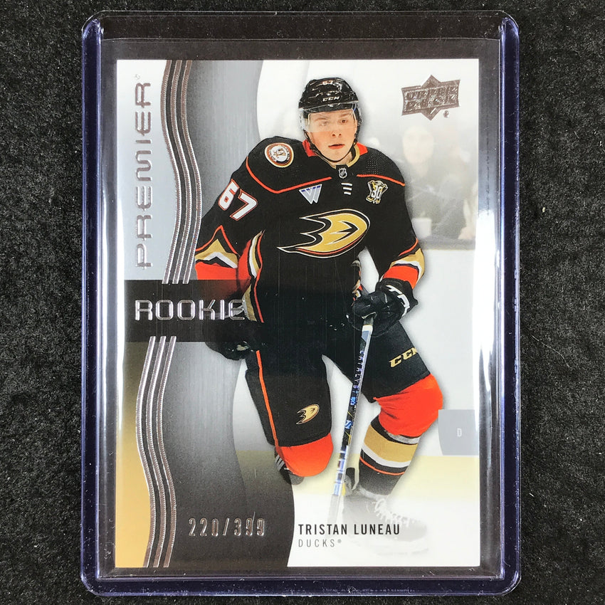2023-24 Premier NHL TRISTAN LUNEAU Rookie Base 220/399 #124
