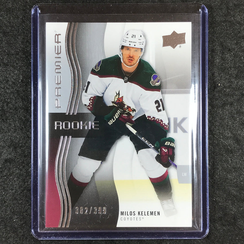 2023-24 Premier NHL MILOS KELEMEN Rookie Base 382/399 #132
