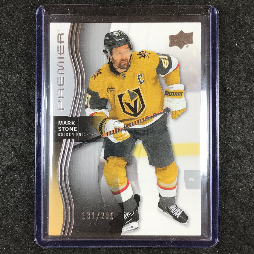 2023-24 Premier NHL MARK STONE Base 131/299 #12