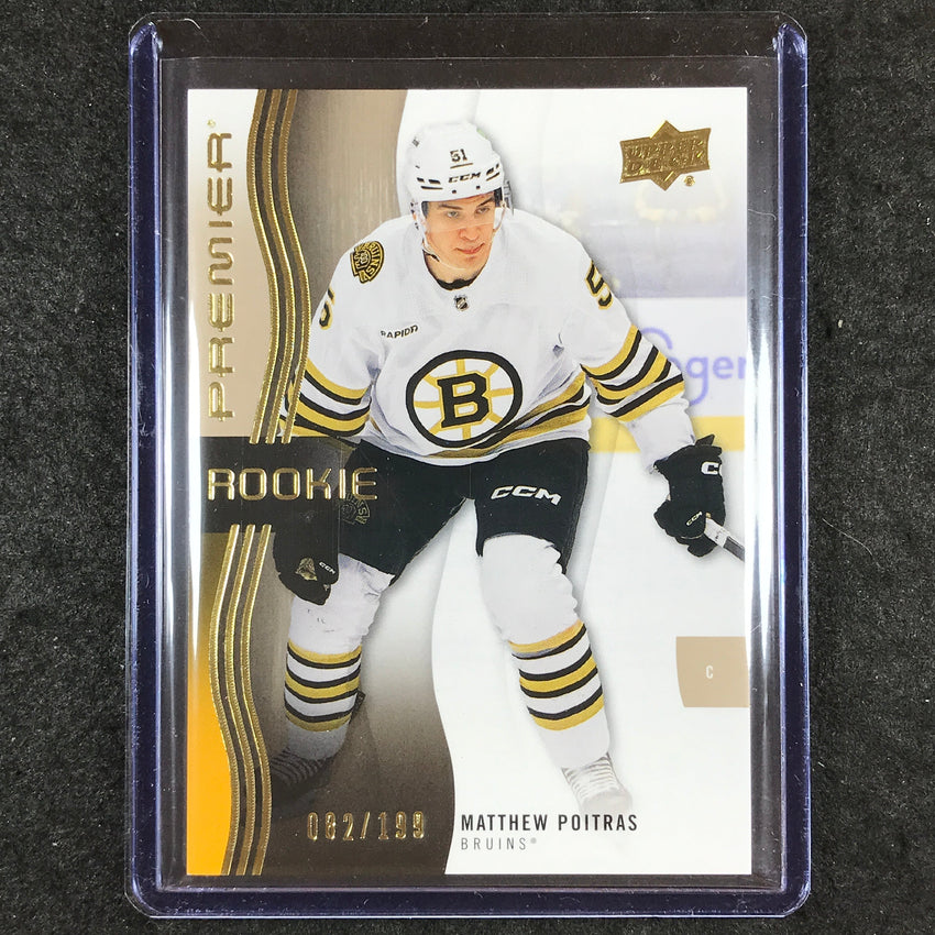 2023-24 Premier NHL MATTHEW POITRAS Rookie Base Bronze 82/199 #107