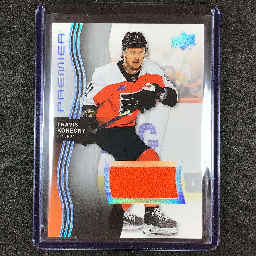 2023-24 Premier NHL TRAVIS KONECNY Base Jersey Patch #17