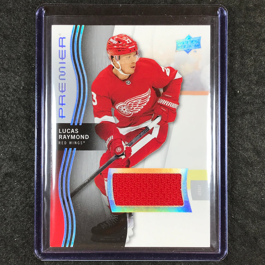 2023-24 Premier NHL LUCAS RAYMOND Base Jersey Patch #35
