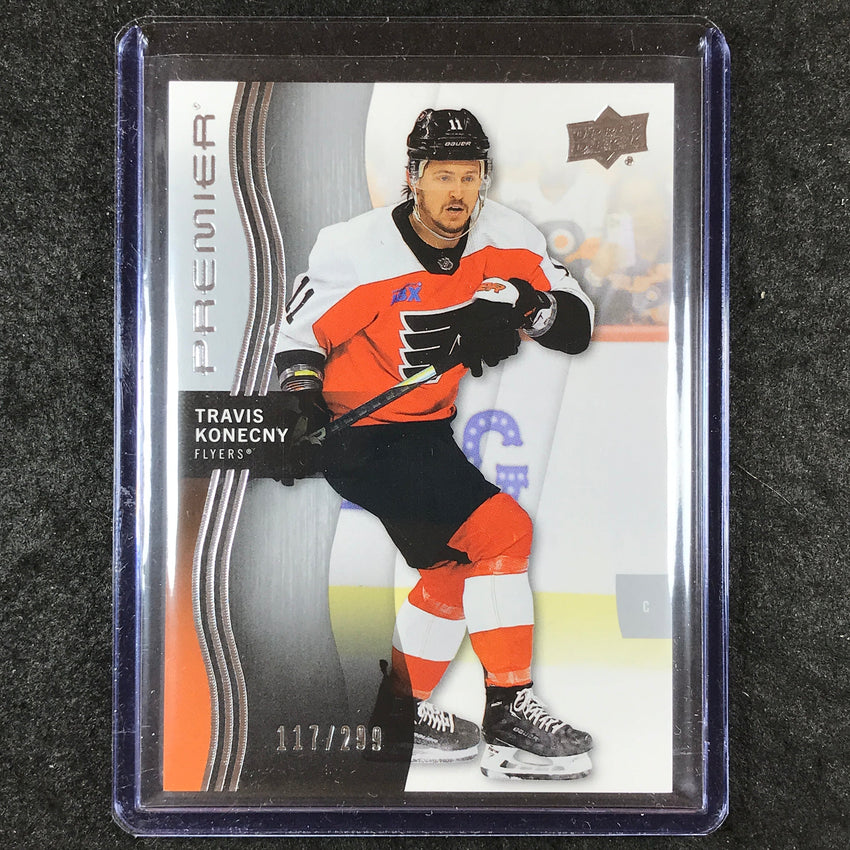 2023-24 Premier NHL TRAVIS KONECNY Base 117/299 #17