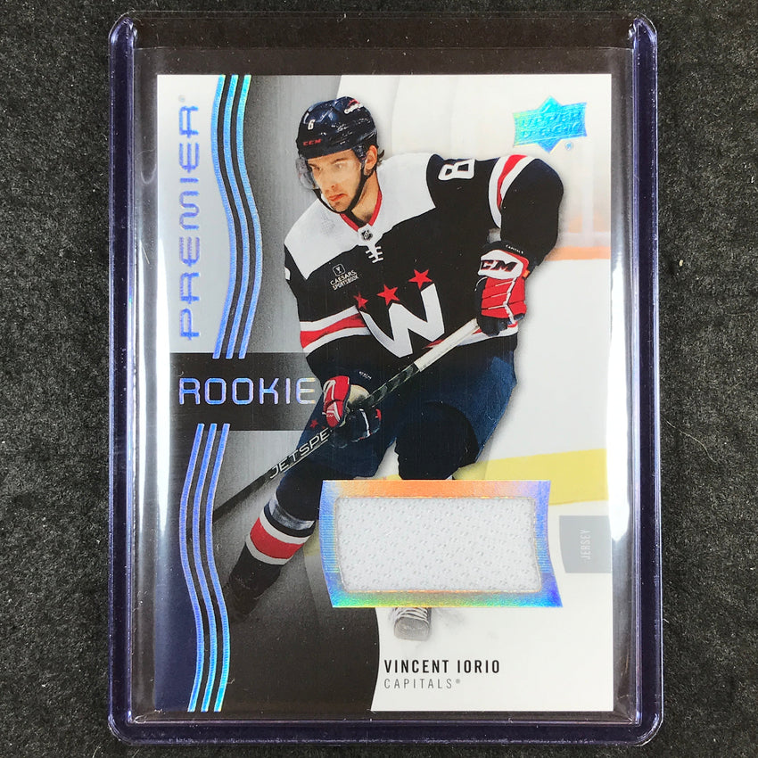 2023-24 Premier NHL VINCENT IORIO Rookie Base Jersey Patch #102