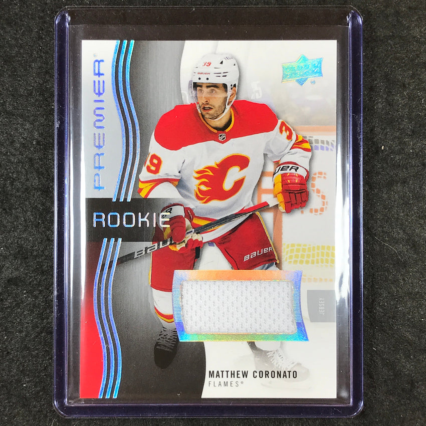 2023-24 Premier NHL MATTHEW CORONATO Rookie Base Jersey Patch #111 (A)