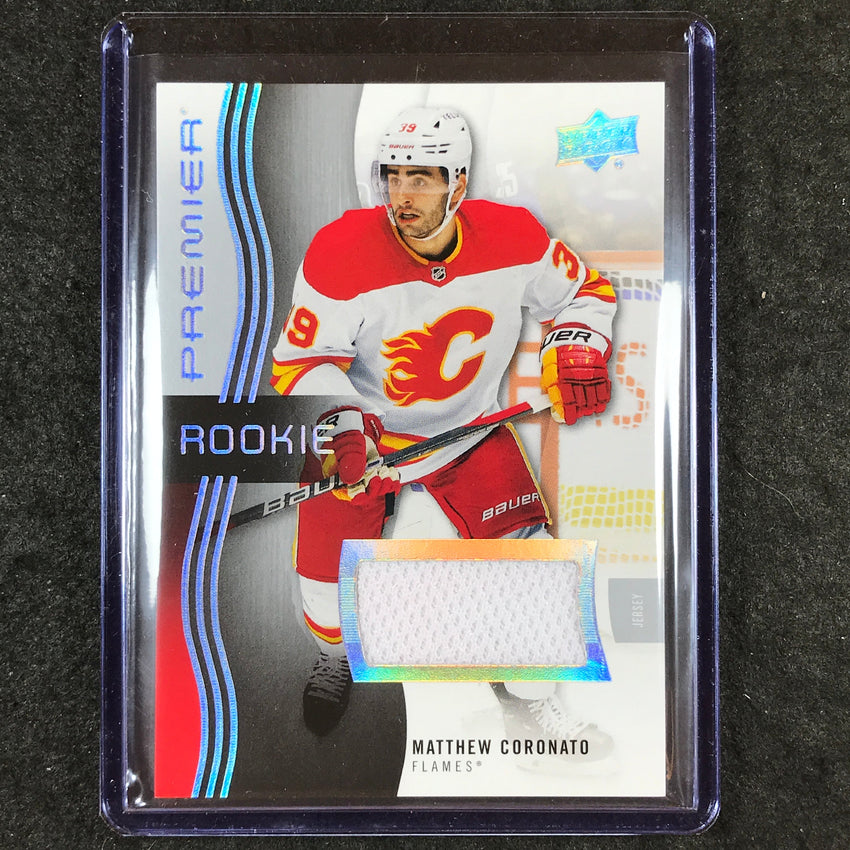 2023-24 Premier NHL MATTHEW CORONATO Rookie Base Jersey Patch #111 (B)