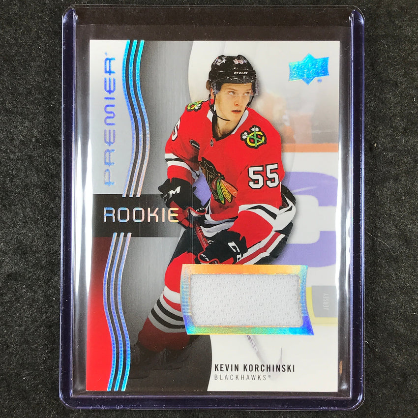 2023-24 Premier NHL KEVIN KORCHINSKI Rookie Base Jersey Patch #146