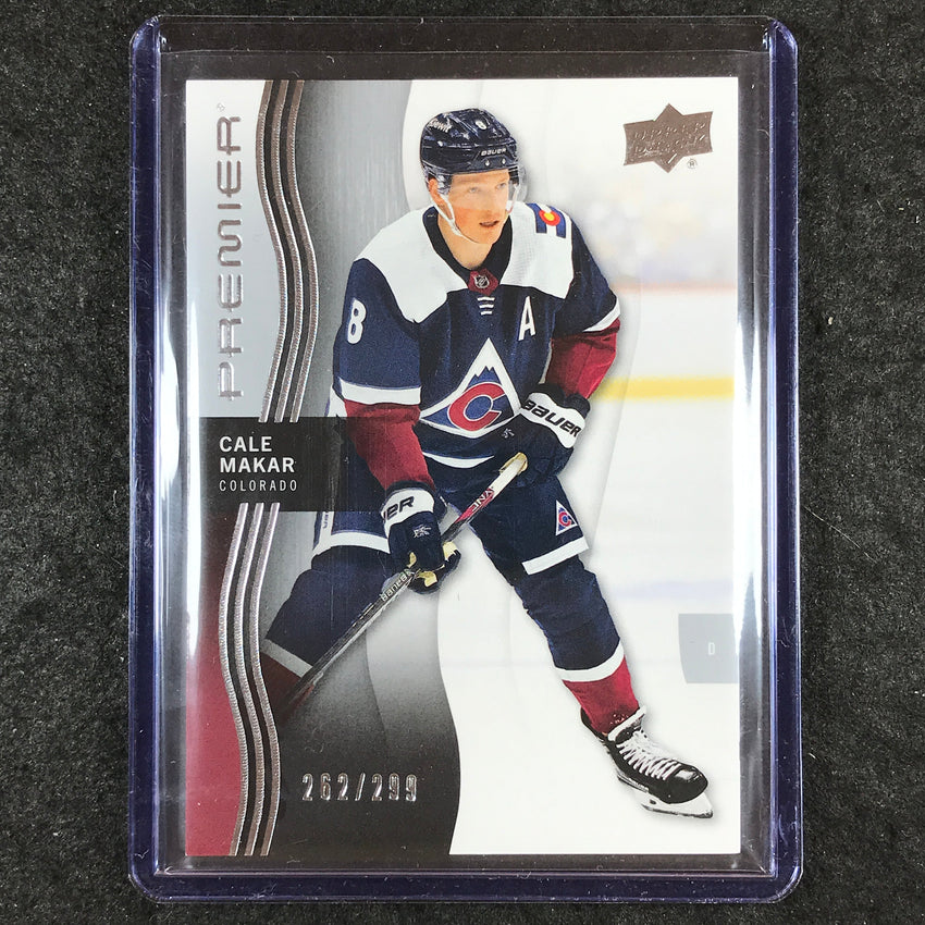 2023-24 Premier NHL CALE MAKAR Base 262/299 #36