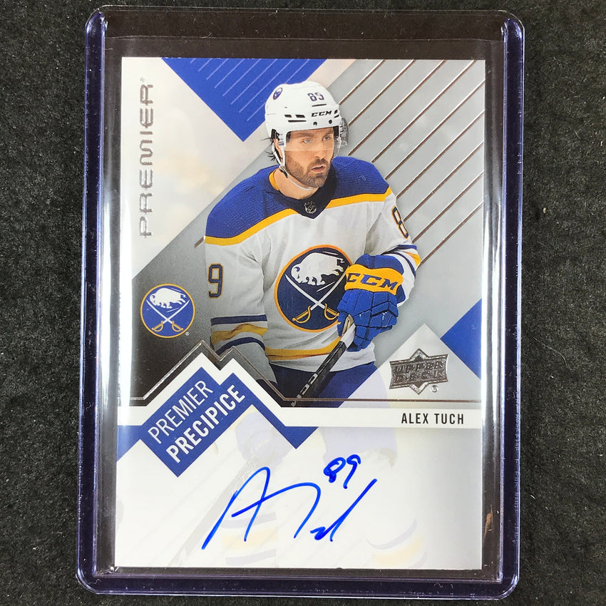 2023-24 Premier NHL ALEX TUCH Premier Precipice Auto #AT