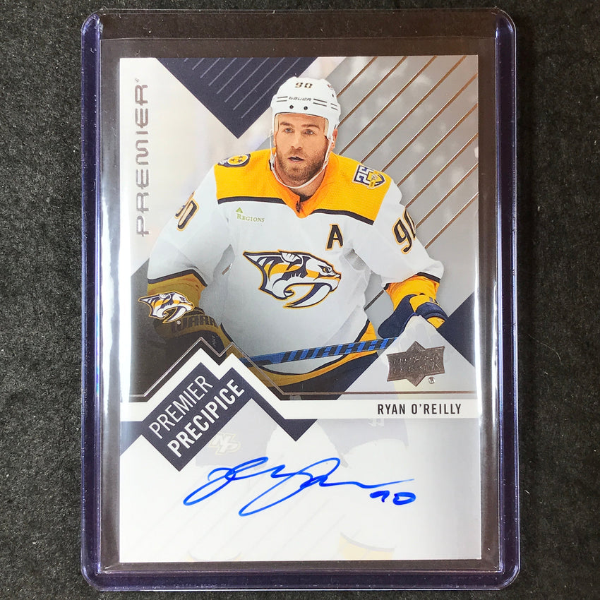 2023-24 Premier NHL RYAN O'REILLY Premier Precipice Auto #RO