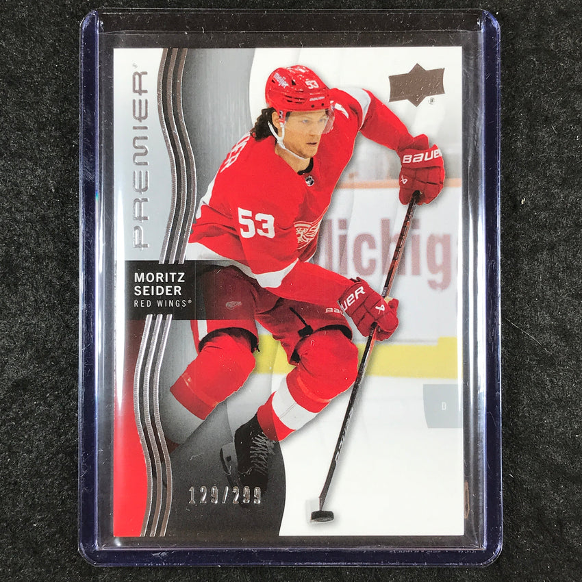 2023-24 Premier NHL MORITZ SEIDER Base 129/299 #46