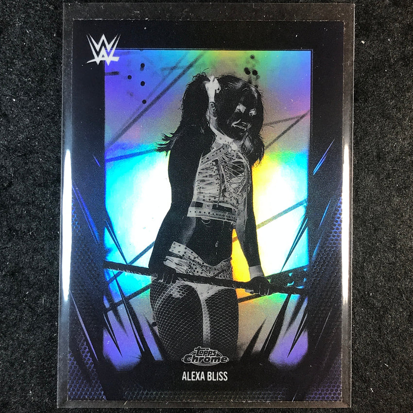 2026 Topps Chrome WWE ALEXA BLISS Base Negative #64