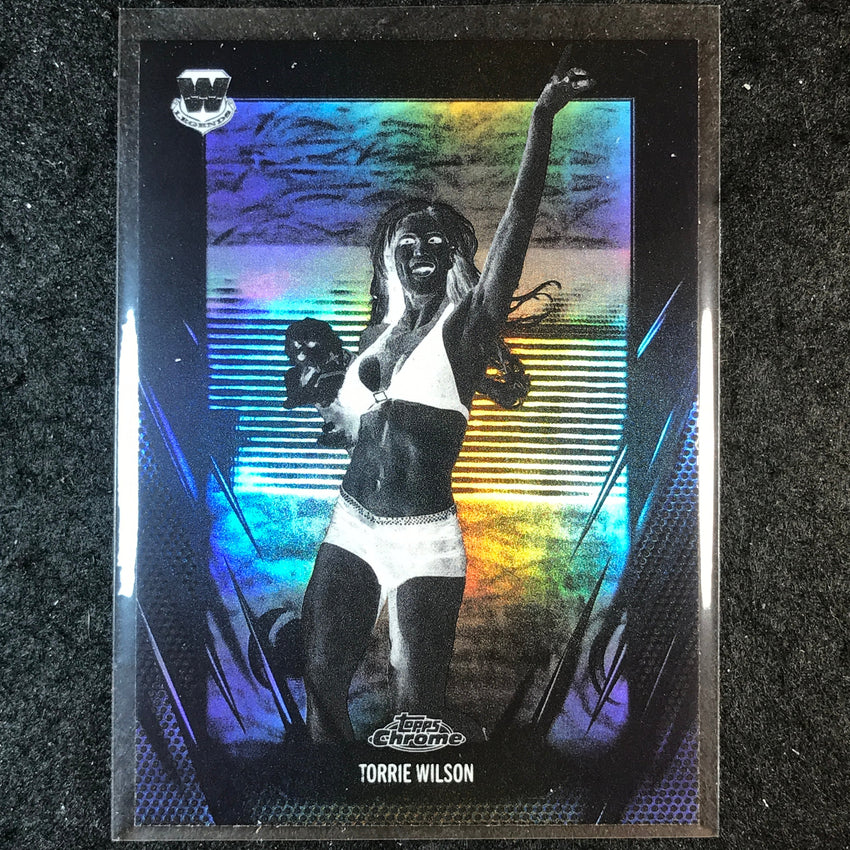 2026 Topps Chrome WWE TORRIE WILSON Base Negative #66