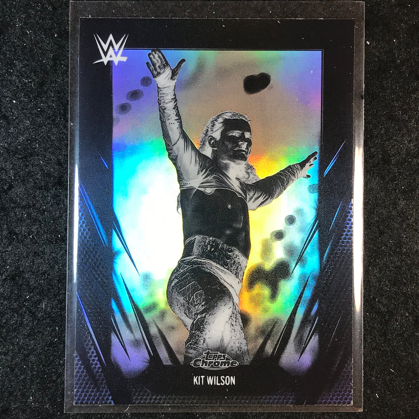 2026 Topps Chrome WWE KIT WILSON Base Negative #78