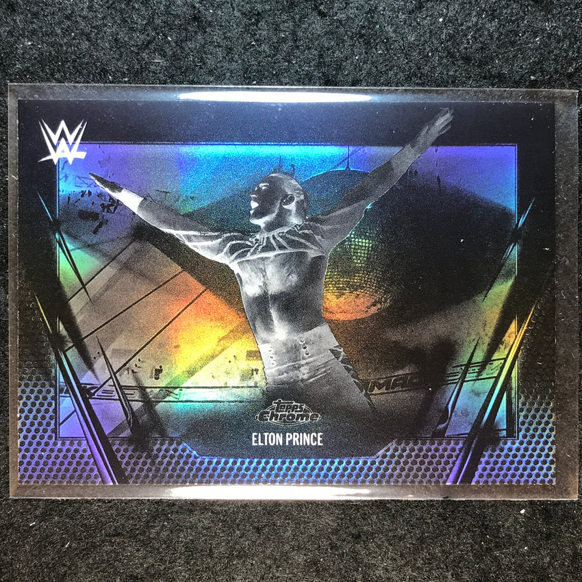 2026 Topps Chrome WWE ELTON PRINCE Base Negative #81