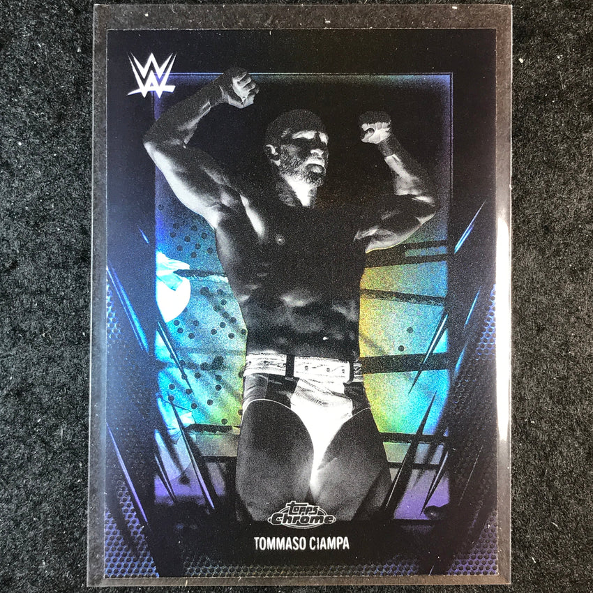 2026 Topps Chrome WWE TOMMASO CIAMPA Base Negative #86