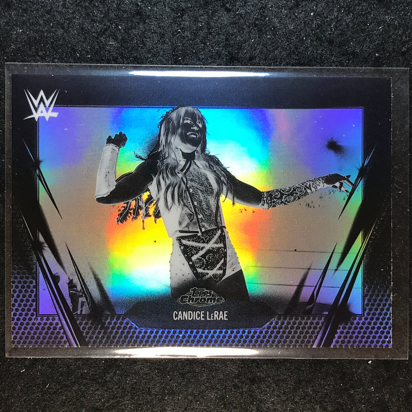 2026 Topps Chrome WWE CANDICE LERAE Base Negative #90