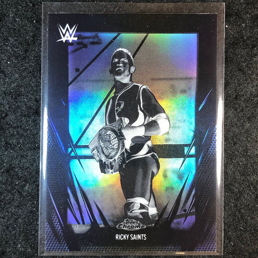 2026 Topps Chrome WWE RICKY SAINTS Base Negative #94
