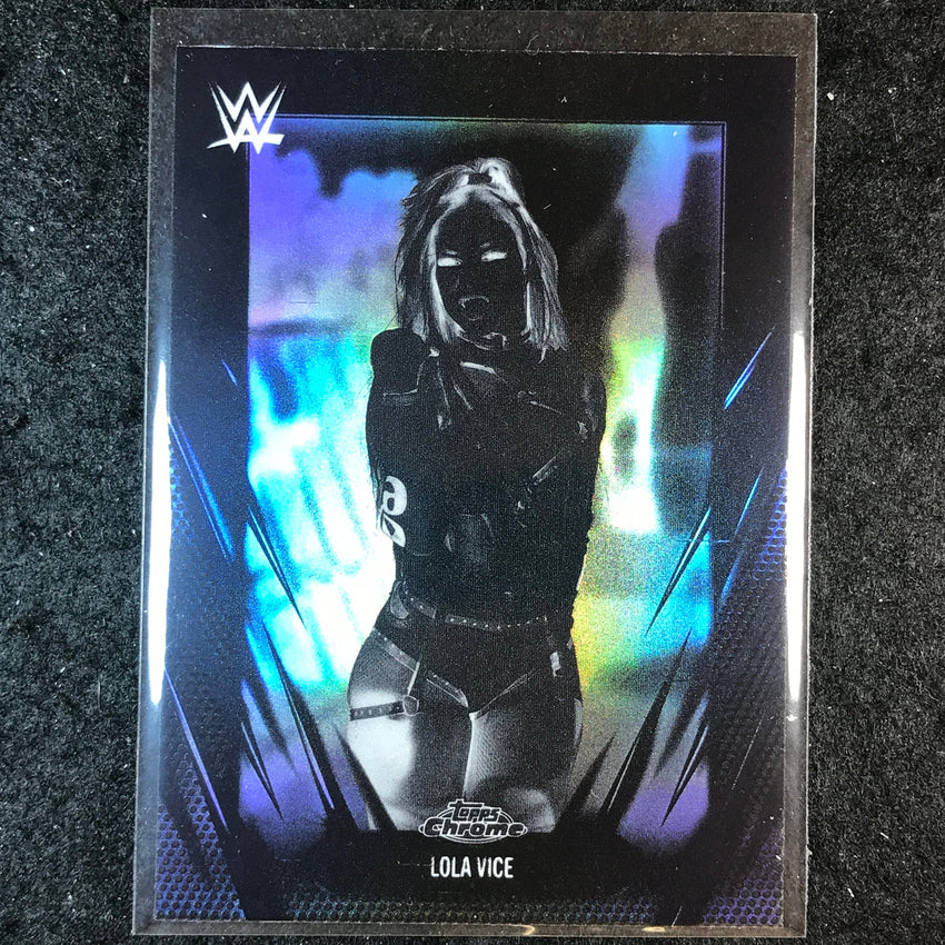 2026 Topps Chrome WWE LOLA VICE Base Negative #98