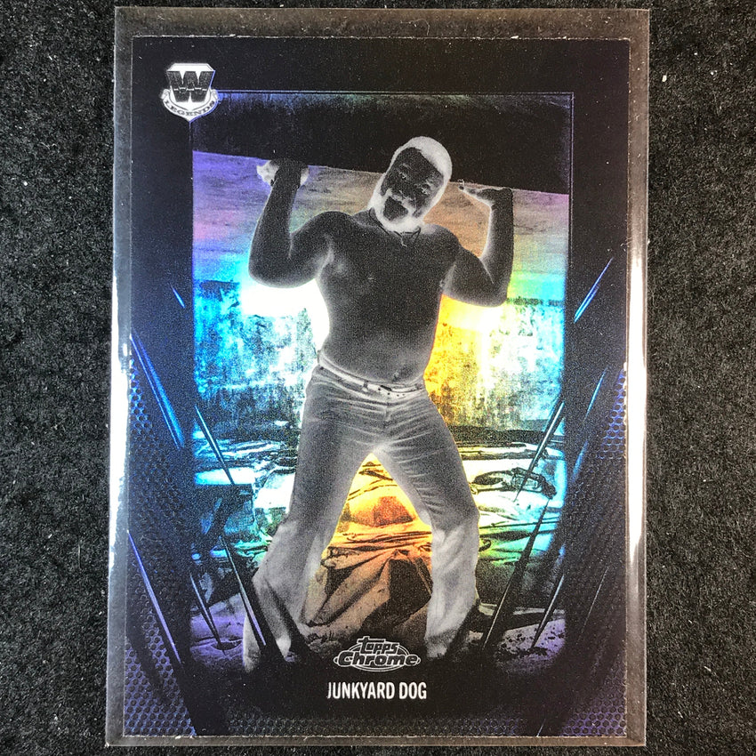 2026 Topps Chrome WWE JUNKYARD DOG Base Negative #102