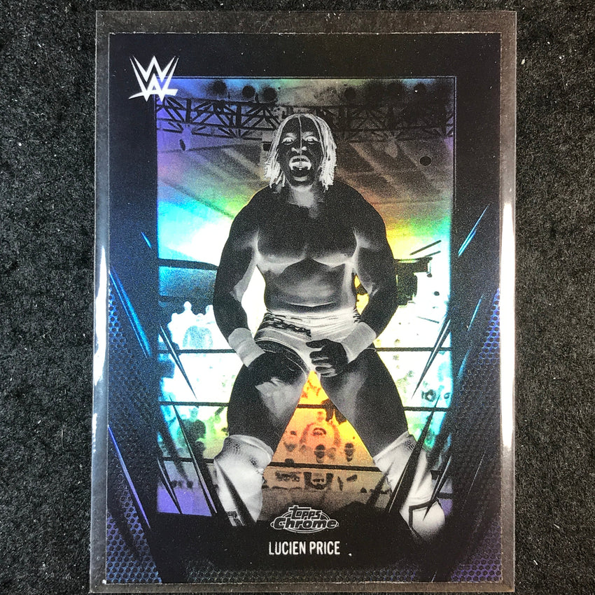 2026 Topps Chrome WWE LUCIEN PRICE Base Negative #107