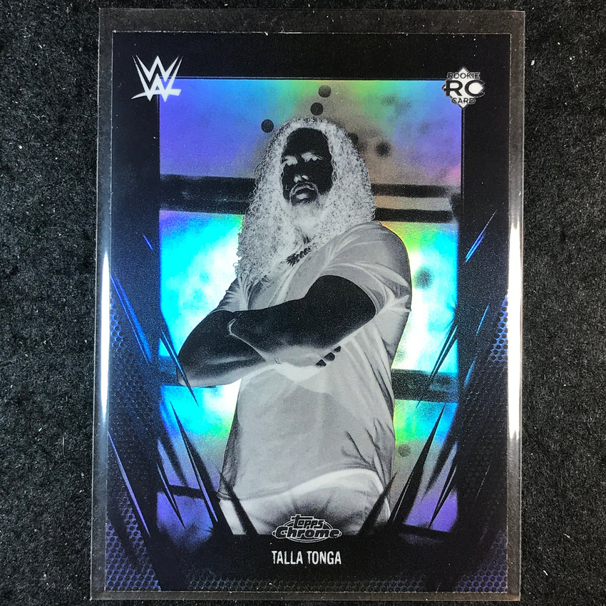 2026 Topps Chrome WWE TALLA TONGA Base Negative #109