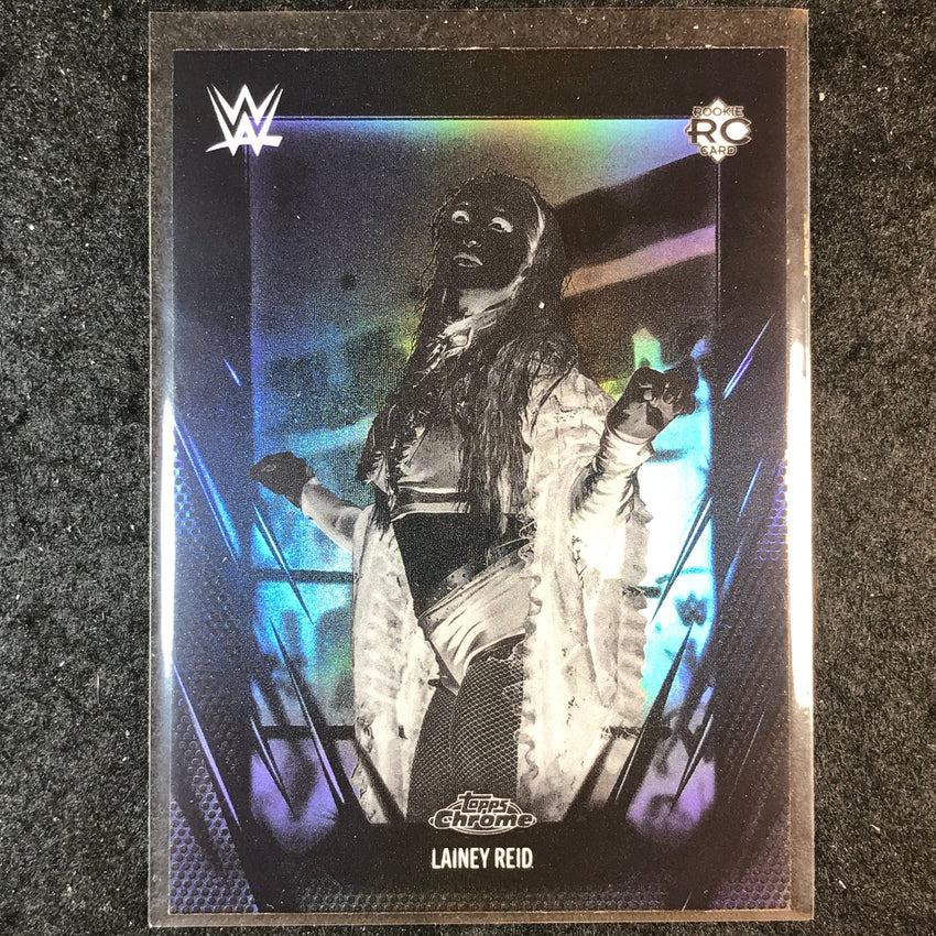 2026 Topps Chrome WWE LAINEY REID Base Negative #117