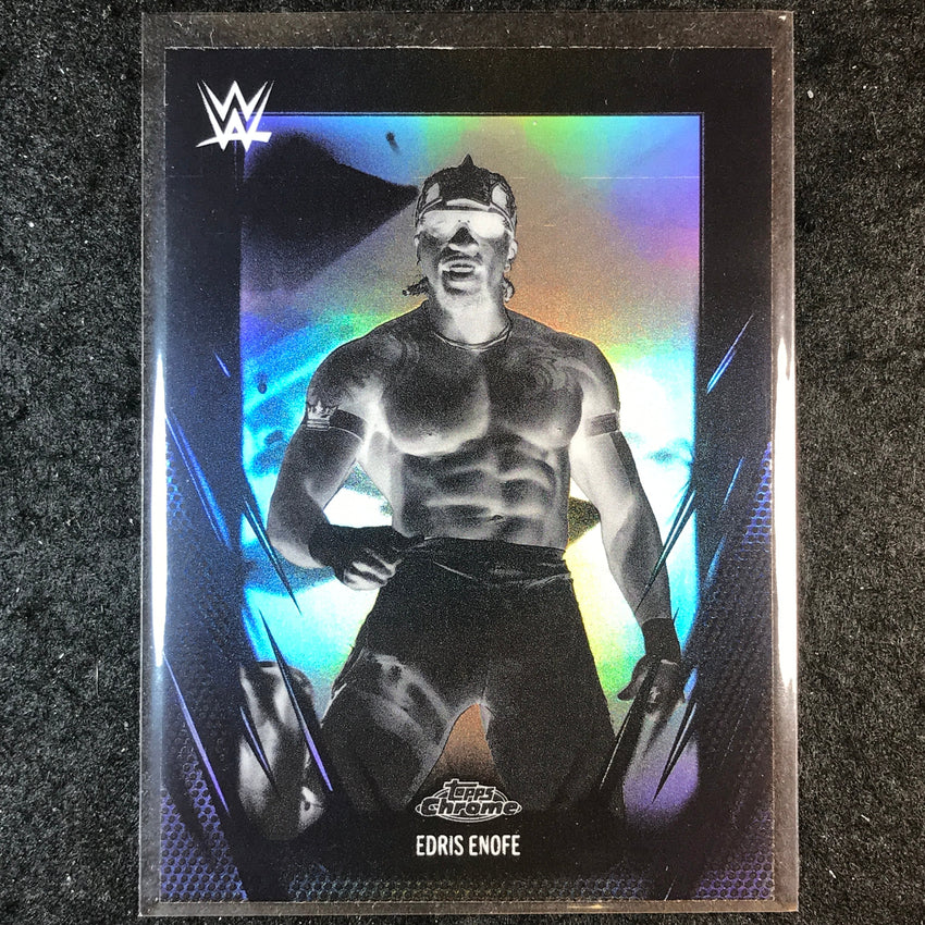 2026 Topps Chrome WWE EDRIS ENOFE Base Negative #126