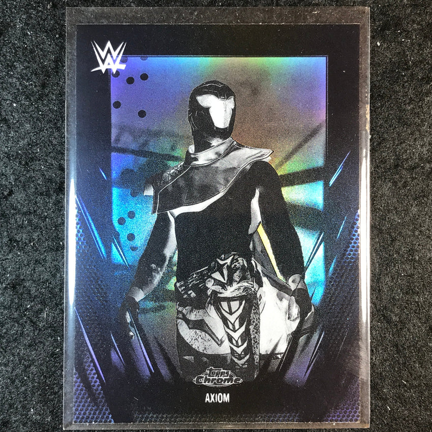 2026 Topps Chrome WWE AXIOM Base Negative #131