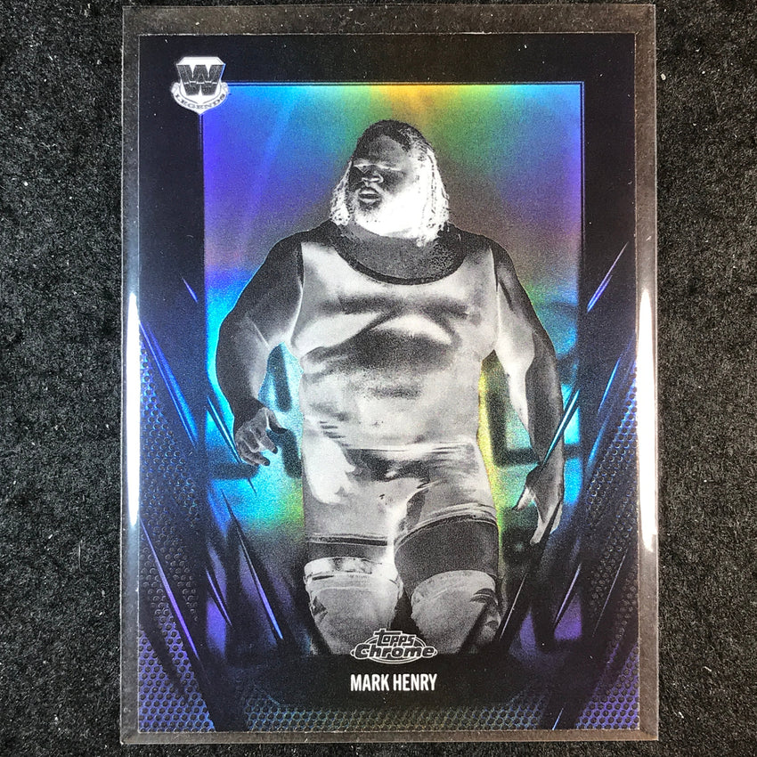 2026 Topps Chrome WWE MARK HENRY Base Negative #138