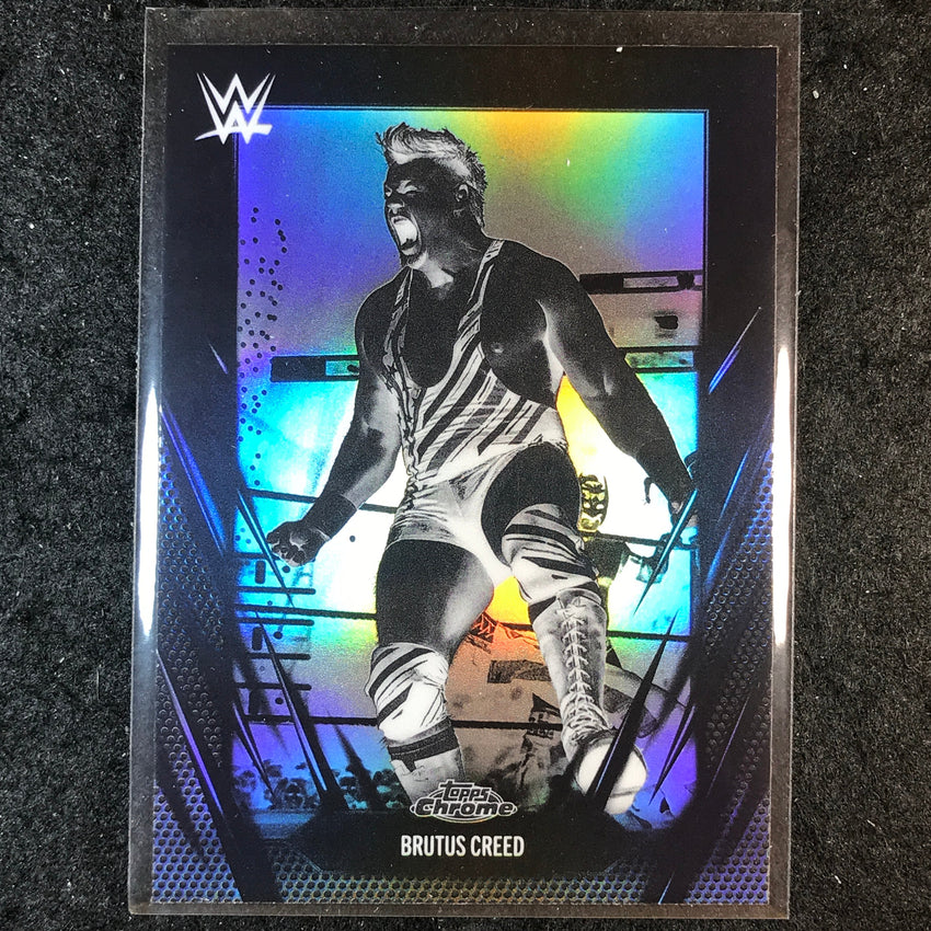 2026 Topps Chrome WWE BRUTUS CREED Base Negative #140