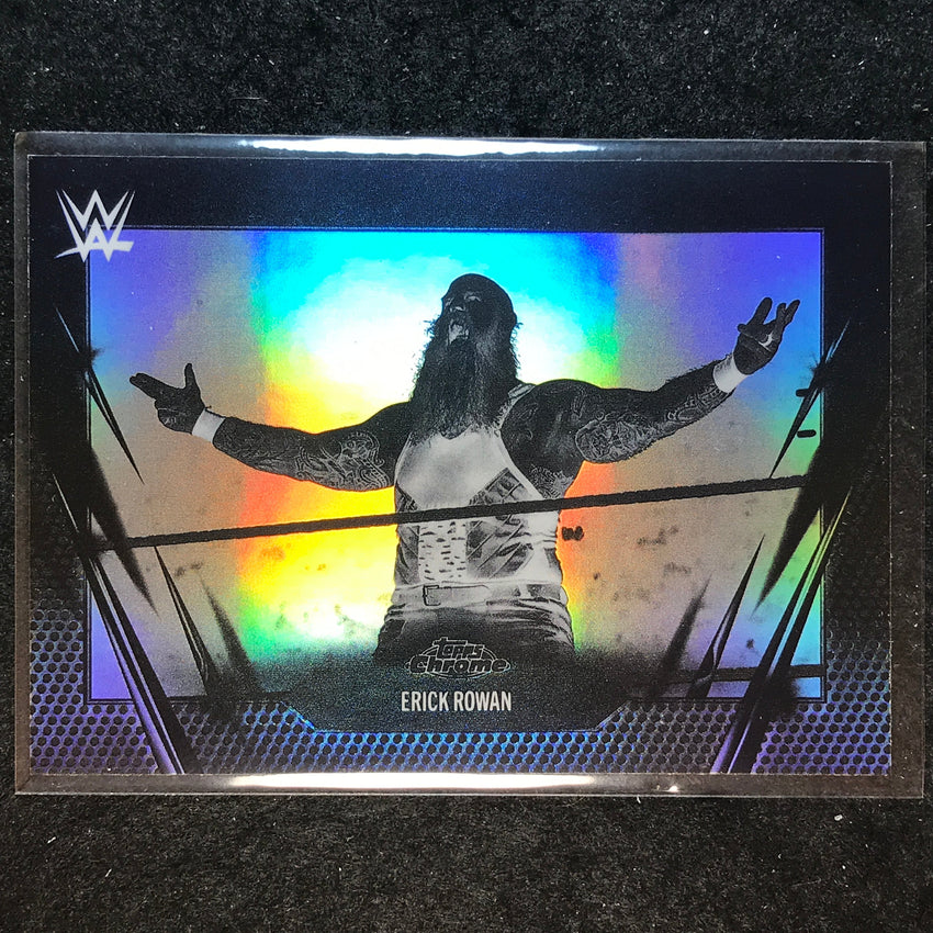 2026 Topps Chrome WWE ERICK ROWAN Base Negative #145